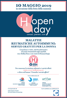 Open Day Malattie Reumatiche