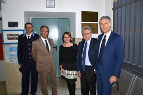 Visita garante detenuti