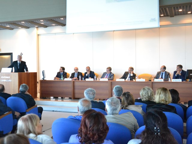 Presentazione Biobanca: il tavolo